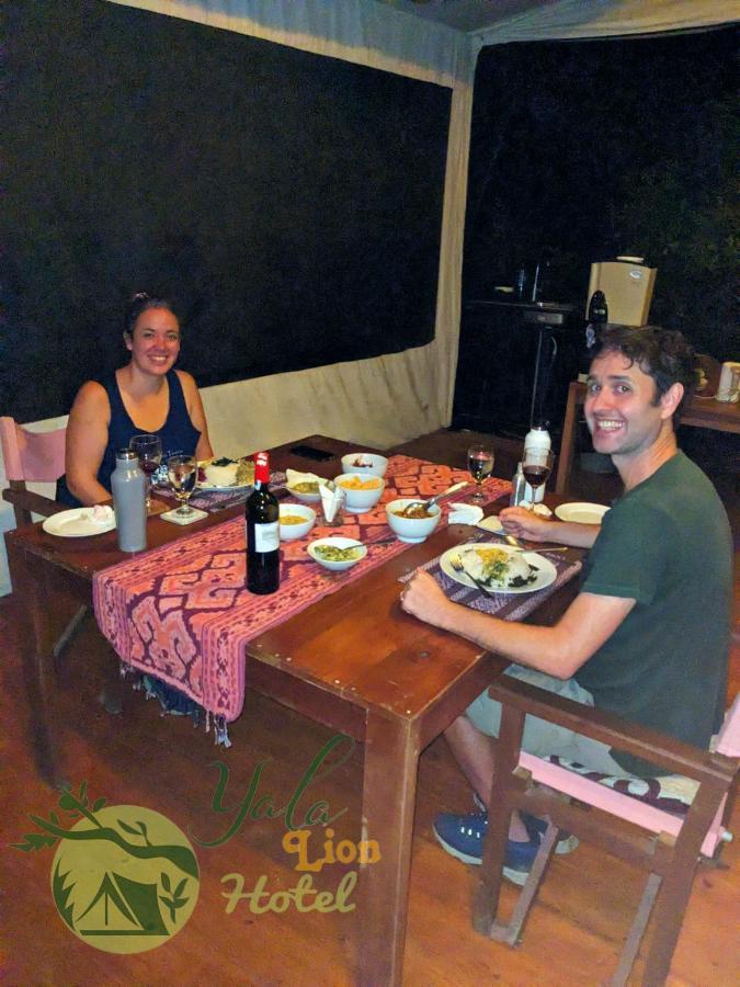 Yala Hotel Lion -Air Conditioned High Luxury Safari Camp Eksteriør bilde