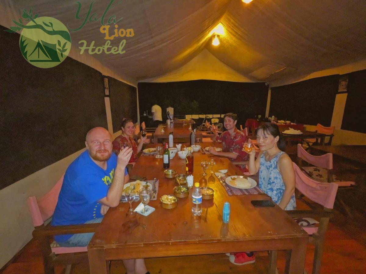 Yala Hotel Lion -Air Conditioned High Luxury Safari Camp Eksteriør bilde