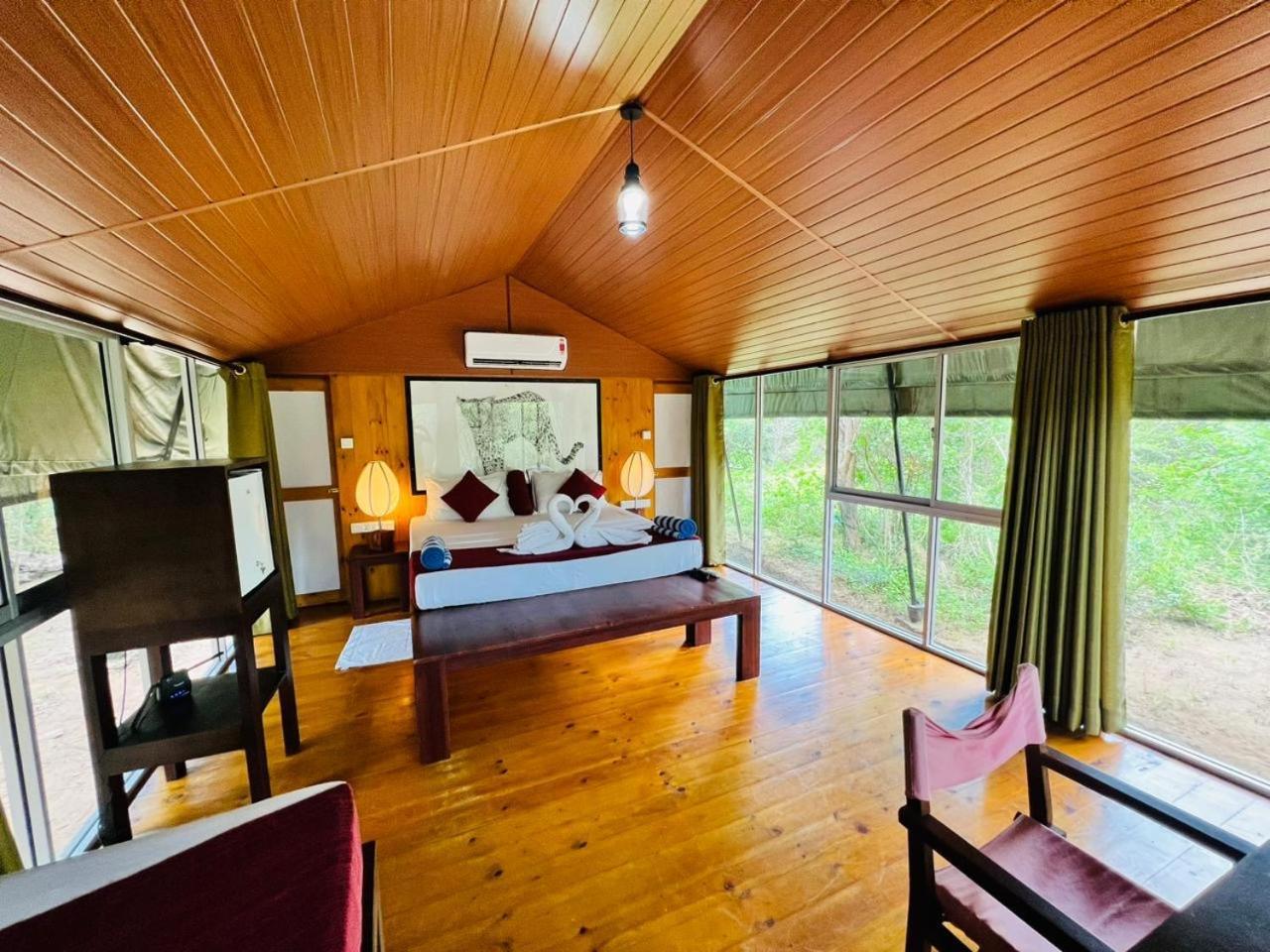 Yala Hotel Lion -Air Conditioned High Luxury Safari Camp Eksteriør bilde