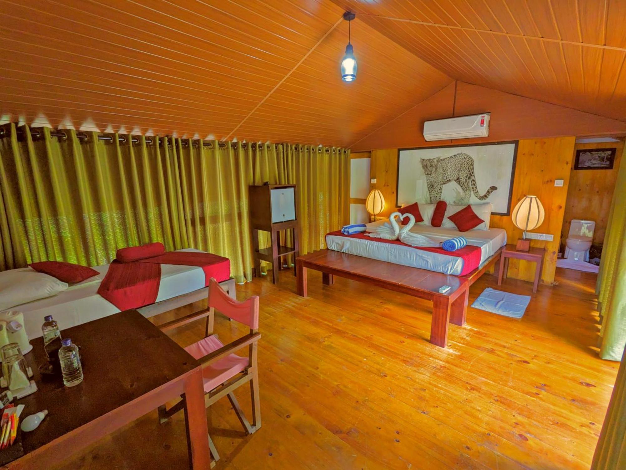 Yala Hotel Lion -Air Conditioned High Luxury Safari Camp Eksteriør bilde